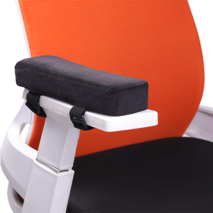 Cojín para reposabrazos de silla Liker, silla negra para videojuegos/e-sports, soporte para codos, reposamanos, cojín para aumentar la altura, relajación. - Product Image 1