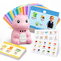 Kartu Flash Bicara Montessori Lucu dan Menyenangkan, Pembaca Interaktif, Mainan Edukasi untuk Pembelajaran Kognitif Anak di Rumah