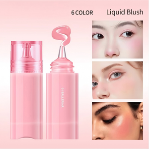 Rubor Líquido Exclusivo, Lápiz Labial Perlado, Sombra de Ojos, Maquillaje Facial de Larga Duración - Product Image 3