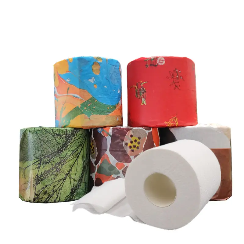 Paper Tissue Toilet Soft Household Wholesale 3 ply soft white toilet wc tissue paper toilet paper roll