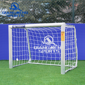 Petite <span class=keywords><strong>But</strong></span>ée de Football <span class=keywords><strong>en</strong></span> Aluminium Portable pour Enfants Entraînement 4*3 Pieds <span class=keywords><strong>But</strong></span> de Football - Product Image 2
