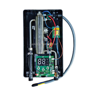 Chauffe-eau instantané <span class=keywords><strong>le</strong></span> moins cher Tuyau de <span class=keywords><strong>chauffage</strong></span> <span class=keywords><strong>économique</strong></span> en acier inoxydable pour LED Plastique manuel pour douche dans la maison et l'hôtel - Product Image 2