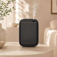Diffuseur d'arômes sans eau 400 ml, machine à huile aromatique, écran LCD, contrôle sans fil par application, utilisation double sur table et mur, désodorisant d'air pour la maison