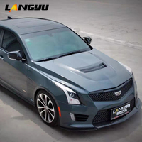 Pièces de carrosserie automobile 2013-2019, garde-boue latéral, capot moteur, pare-chocs avant, kit carrosserie pour Cadillac ATS-V II-Gen