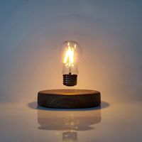 Lámpara LED Levitante Moderna con Control Táctil, Sensor de Energía CA, Aplicación Inteligente para el Hogar, para Sala de Estar