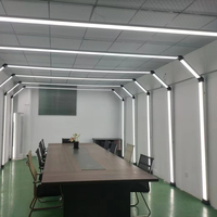 Lumière de garage de tunnel de LED de température de couleur de lumen élevé super lumineux 6500K pour l'éclairage d'atelier automatique