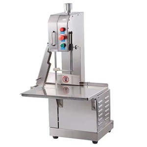 Máquina Eléctrica Comercial de Acero Inoxidable para Cortar/Hacer Traspicaduras en Huesos de Res, Venta Directa - Product Image 1