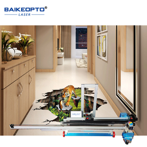 Hoàn toàn tự động ai 2-in-1 tường và sàn máy in 2 trong 1 tường và sàn máy in máy - Product Image 4