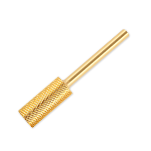 Hot Sell Cross Cut Gelent ferner Wolfram Stahl Hartmetall Material Gold <span class=keywords><strong>2</strong></span>,35mm Kegel Nagel bohrer - Product Image 1