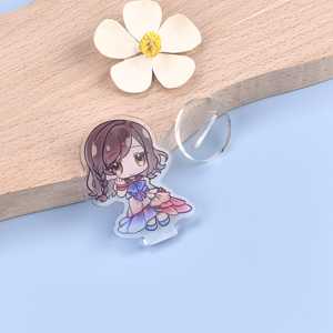 Standee en acrylique personnalisé, standee en acrylique anime personnalisé, décoration <span class=keywords><strong>de</strong></span> bureau personnalisée, souvenir, cadeau - Product Image 4