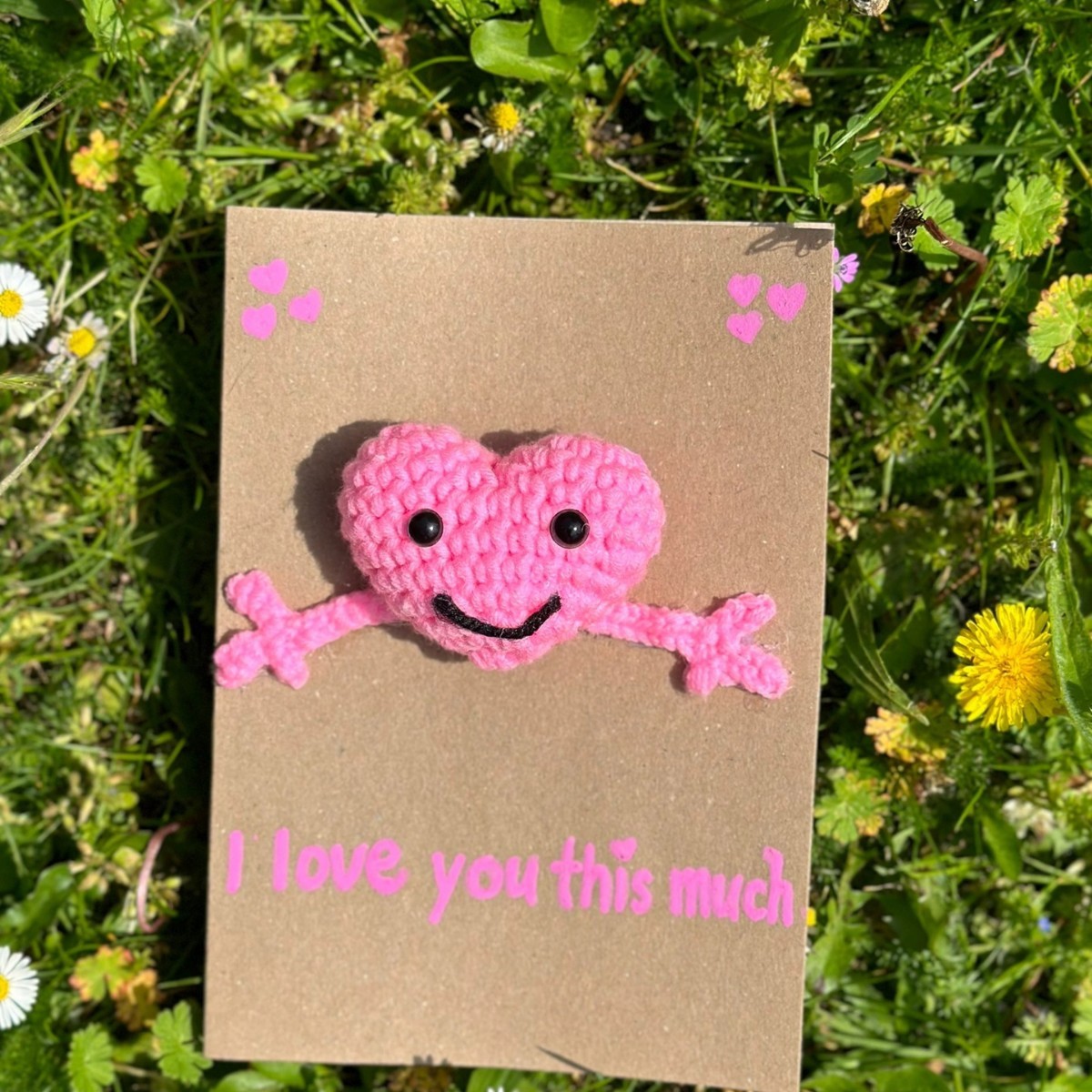 [Carte de vœux terminée] Coeur rose