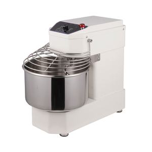 Mélangeur à spirale 10L pour boulangerie 110V 220V, machine à pétrir la pâte à pain et à pizza, bol en acier inoxydable - Product Image 1