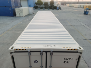 Contenedor Seco de 40 pies con Doble Puerta, Alta Capacidad, Certificado ISO, en Venta - Product Image 5