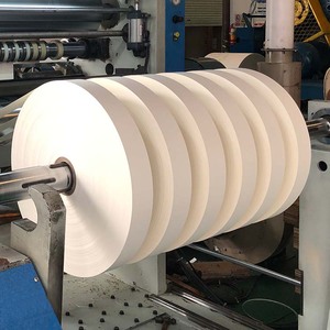 Cao Số Lượng Lớn Cấp Thực Phẩm Cốc Dưới Giấy Nguyên Liệu Duy Nhất PE Tráng Giấy Cuộn Để Làm Cốc Giấy Và Bát - Product Image 2