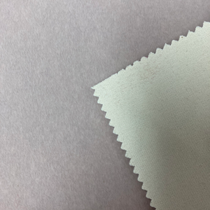 Keqiao Diretamente Fábrica Alta Qualidade Pd Dinheiro Mere Led Velvet Reunindo Tecido para Roupas de Inverno Índia Mercado - Product Image 6