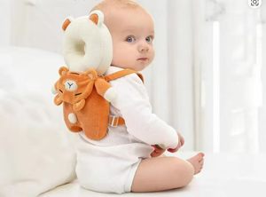 Coussin de protection respirant pour la tête, design en maille, pour bébé, idéal pour l'été - Product Image 2