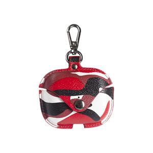 Funda de Cuero Impermeable para Apple para <span class=keywords><strong>Airpods</strong></span> 1/<span class=keywords><strong>2</strong></span>/3 <span class=keywords><strong>Pro</strong></span> <span class=keywords><strong>2</strong></span> Auriculares Inalámbricos Estuche para Teléfono con Bolsa para Auriculares Gancho <span class=keywords><strong>Protector</strong></span> - Product Image 6