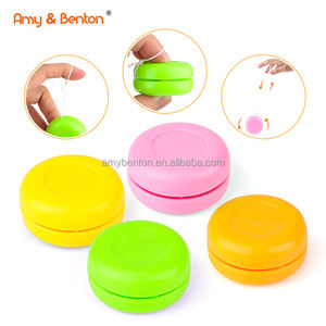 Nouveauté <span class=keywords><strong>Yo</strong></span> <span class=keywords><strong>Yo</strong></span> pour enfants Pack enfants fête faveurs en plastique Yoyo cadeaux de retour en vrac pour les prix de salle de classe de fête d'anniversaire - Product Image 6