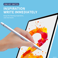 Stylus ile evrensel dizüstü bilgisayar mıknatıs Android Tablet dokunmatik ekran Stylus