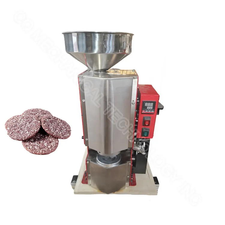 Máquina para hacer pasteles hinchados Halal de chips de maíz