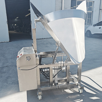 Chariot élévateur hydraulique mobile YouBan en acier inoxydable anticorrosion pour la manutention des fruits et légumes