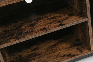 แท่นวางทีวีสำหรับทีวี50นิ้วพร้อมตู้เก็บทีวีพร้อมประตูไม้ระแนง2ชั้น - Product Image 4