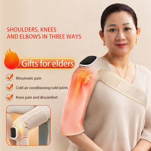 Techlove Pink Productos Innovadores 2020 Inalámbrico Relajante Infrarrojo Rodilla Articulación Masajeador Fisio - Product Image 2