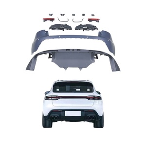 Kit de Carrocería y Guardabarros para Macan 2014-2021 95B, Modificación y Actualización de Automóviles, Parachoques 2023 - Product Image 1