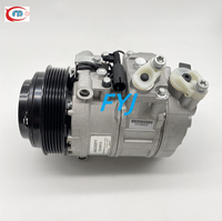 Nouveau compresseur de climatisation automatique 12V 24V 6PK pour Mercedes Benz Faw Audi compresseurs de voiture modèle 0002300911