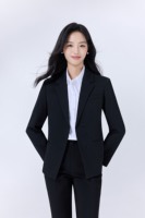 Costume professionnel haut de gamme pour femmes, uniforme de bureau élégant pour responsable d'hôtel, réceptionniste, automne-hiver, tenue de travail professionnelle