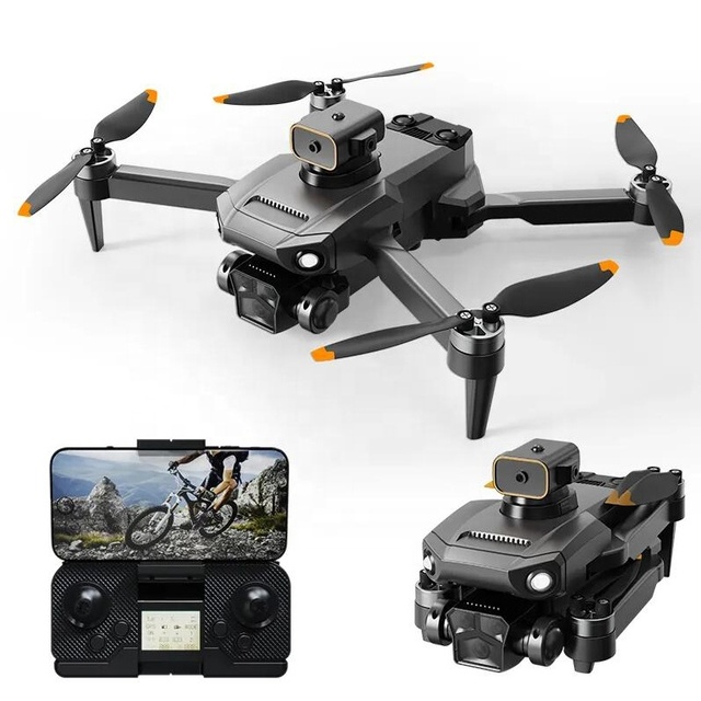 P8 Pro Drone Brushless GPS 8K Dual Camera RC Quadcopter Helicopter for Kids Adults