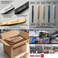Pince à désosser de 12 pouces, qualité alimentaire, pour cuisine et service, lot de 2 pinces de chef pour assiettage culinaire