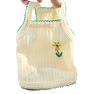 Chaleco Fino de Verano con Diseño de Dibujos Animados para Perros Pequeños (Bichón, Teddy, <span class=keywords><strong>Yorkshire</strong></span>, Pomerania, Poodle) y Gatos - Ropa General para Mascotas al por Mayor - Product Image 5