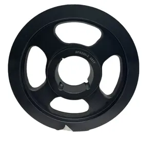 2024 In Stock European Standard Cast Iron SPZ SPA SPB SPC V Groove Belt Pulley