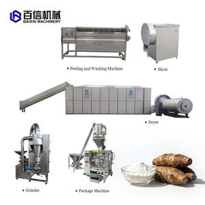 Processeur de farine de manioc personnalisable Ligne de production de farine de manioc Machine de fabrication de farine de manioc - Product Image 1