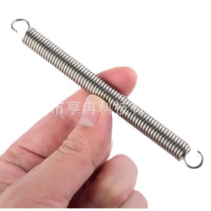 สปริงแรงดึงแบบตะขอรูปตัว S ขนาด 1.2x10 มม. สปริงยืดสแตนเลส 304 ขัดเงา สำหรับใช้ในอุตสาหกรรมทั่วไป - Product Image 4