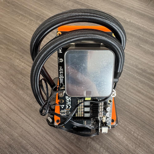 Bán Hot Solo thợ mỏ BTC bitaxe nerdqaxe ++ Hydro 4.8t 75W màu đen cam BTC thợ mỏ nhà bitaxe thợ mỏ nerdqaxe ++ trong kho - Product Image 5