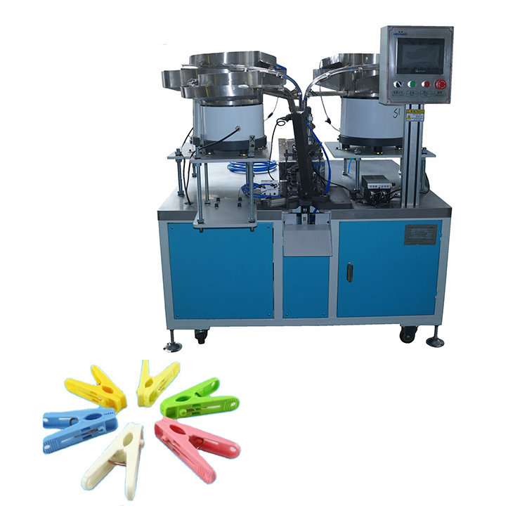 Custom Full Automatic Cloth Peg Assembly