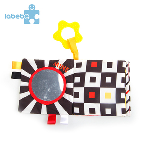 Barato preescolar océano pescado intelectual desarrollar colas de bebé libro de tela para niños - Product Image 4