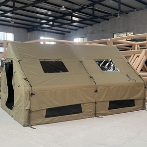MINGCHAN Camping <b>Tents</b> 12 Inflatable Glamping <b>Tent</b> Waterproof Oxford Fabric Outdoor <b>Tents</b> With Ground Beam. KCT-33 MINGCHAN Camp - Product Image 2