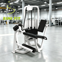 SM Série CYB – Extension de jambe assise avec sélecteur de charge par broche pour quadriceps – Équipement de fitness pour salle de sport, club et entraînement privé