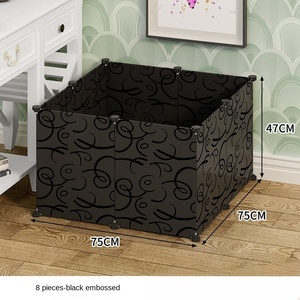 Intérieur Chiot Chien Baffle Magique Non Occupé Ménage Pet Artefact Salle De Livraison Lapin Pièces Plateau En Plastique Palette Boîte Emballage - Product Image 4