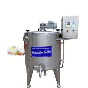 16 Pasteurisateur de lait commercial, machine de pasteurisation laitière-Pasteurisateur continu/par lots HTST pour usine de lait - Product Image 2