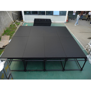 Concert Stage Music Scene Lighting Dj Truss Stage Structure Aluminium Mobile Dj Lighting Truss TRUSS DISPLAY - Product Image 5