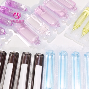 柔らかくても丈夫な食品グレードPVC/PETブリスターロールフィルム、柔軟性があり、割れにくく、漏れ防止設計、予算に優しい使い捨てタイプ - Product Image 4