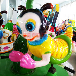 Remolque <span class=keywords><strong>de</strong></span> parque temático <span class=keywords><strong>de</strong></span> atracciones montado 3 asientos niños mini carrusel <span class=keywords><strong>paseo</strong></span> a caballo a la venta - Product Image 6