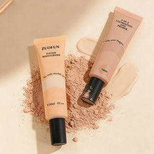 ผู้ผลิตจากจีน รับผลิตแบบ OEM โลโก้สั่งทำ แบรนด์ส่วนตัว มอยเจอร์ไรเซอร์ผสมรองพื้น ให้ความชุ่มชื้น สำหรับทุกสภาพผิว - Product Image 6