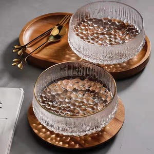 Plateau en bois de style japonais, base ronde pour tasse à café, dessous de plat nordique en bois d'acacia, tapis rétro isolant thermiquement, dropshipping - Product Image 2