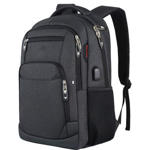 Sacs de voyage sac d'université pour garçons pochette d'ordinateur affaires antivol Durable avec Port de charge USB résistant à l'eau - Product Image 1