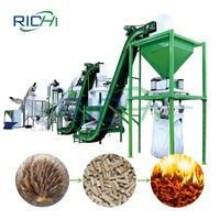 Nueva Línea de Producción de Pellets de Madera de Melaza Completa con Diseño Razonable y Precio de Fábrica